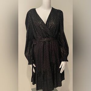 DKNY ANIMAL PRINT DRESS